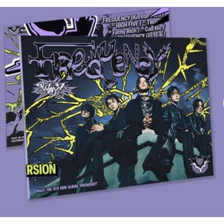 WAYV - [FREQUENCE] 6ème Mini Album LIVRE PHOTO A ver