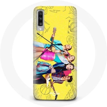 Coque - Samsung - Galaxy A70 - Jaune - Souple - Protection smartphone