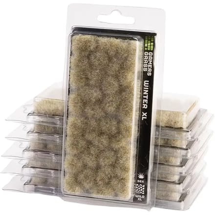 Bosjes Gamers Grass Winter