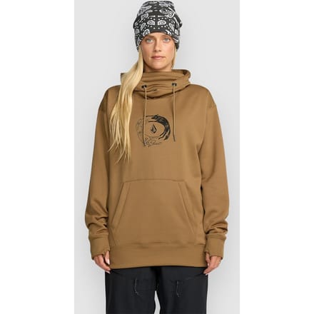 Volcom Riding Hydro P/O Hoodie bruin