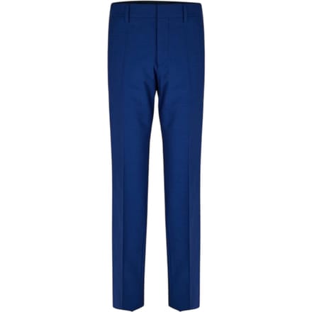 Boss Rechte herenchino's (Blauw)