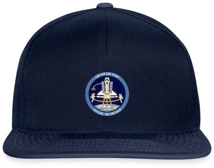 NASA Aim For The Stars Snapback cap
