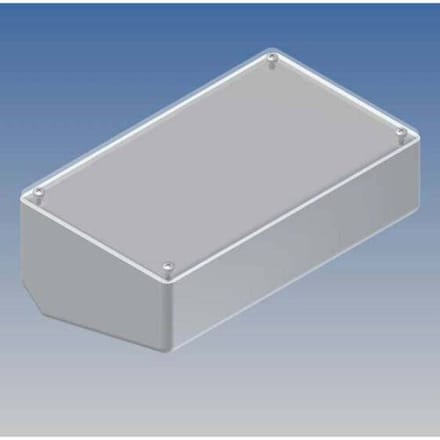 TEKO 115TP.5 Consolebehuizing (l x b x h) 161 x 95 x 64 mm ABS, PC Lichtgrijs 1 stuk(s)