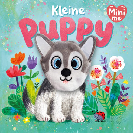 Kleine Puppy - Vingerpopboek - Mini Me - James Phoenix