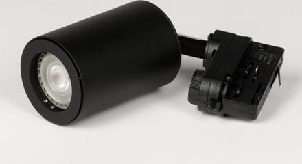Lumidora Railspot 72293 - RAILSPOT - GU10 - Zwart - Aluminium