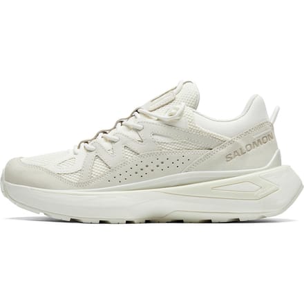 SALOMON ODYSSEY ELMT Chaussures de Running Basses Unisexe Vanille 46 beige