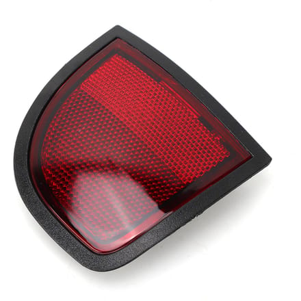 Achterbumper Reflector Rood Bumper Achterzijde Zijreflector Paneel Vervanging voor Mitsubishi L200 Triton red
