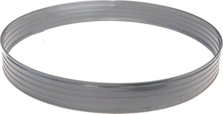 Boomring van aluminium - Hoogte 140 mm Diameter 0,8 m