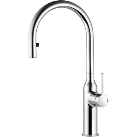 KWC SIN Single lever sink mixer with pull-out spout 10.261.102.000FL