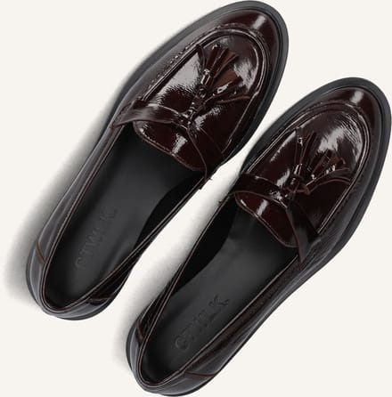 CTWLK Tachy Mocassins Dames - Instappers - Bruin - Maat 37