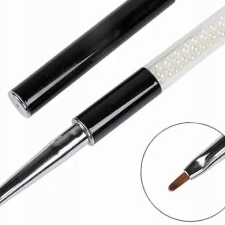 Penseel voor Nagels - 11mm Nail Art & Zdecors