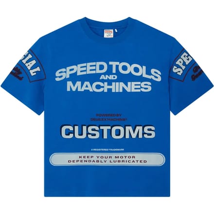 Oversized T-shirt Deus Ex Machina Flohmarkt