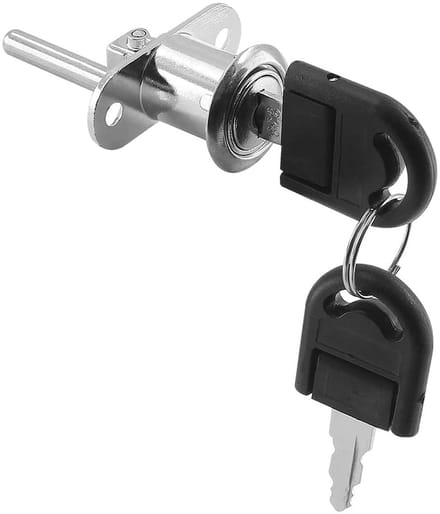 Dailygoods- Slot Roestbestendig - Kastslot - Vitrineslot - Ladebeugel