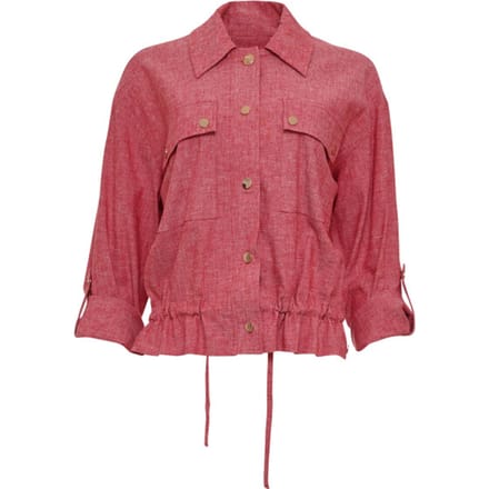 Zizo Toettie jacket su26.toet.301 persian red
