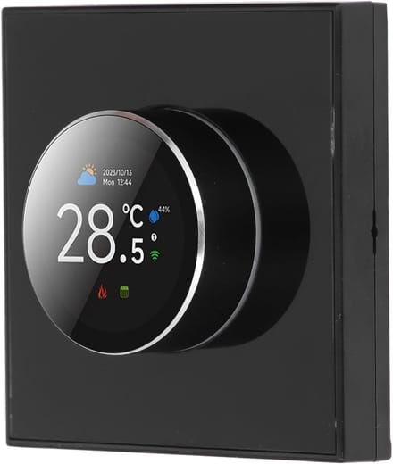 Digitale thermostaat - Slimme regelaar - Comfort regelen - Spraakbediening - 95-240V - Wit