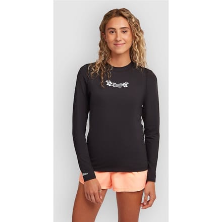 O'Neill Skins L/Slv Lycra met lange mouwen zwart