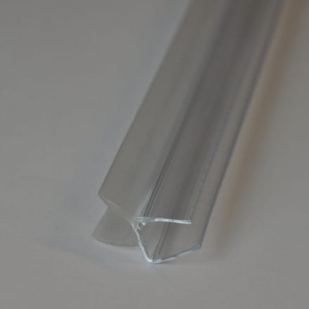Xellanz Rubberen waterkering 200 x 0,8 cm transparant