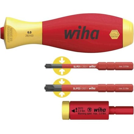 Wiha 41478 41478 Draaimomentadapter