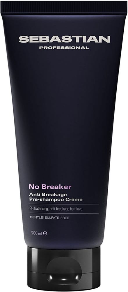 Sebastian Professional No.Breaker Anti Breakage Pre-shampoo Crème Pre-Shampoo Dames 200 ml