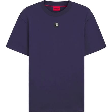 Hugo Heren Dalile Stacked T-shirt (Marine)