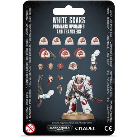 Warhammer 40.000 White Scars Primaris Upgrades & Transfers