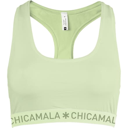 Chicamala Dames BH – 1 Pack – 95% Katoen – Ademend – Onderbroeken Dames – Racerback Top – Normale Lengte