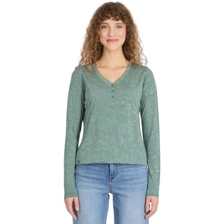 Dames-T-shirt met opdruk Ragwear Pinkki