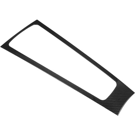 Middenconsole Paneelbekleding van Koolstofvezel voor Porsche 718 911 2016 2019 black