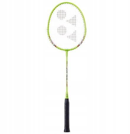 Yonex GR-360 Badmintonracket - Limonkowa, Aluminium, Stijf