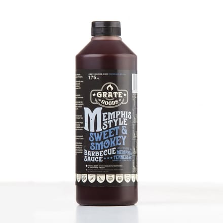 Grate Goods Memphis Sweet & Smokey Barbecue Sauce - 775 ML