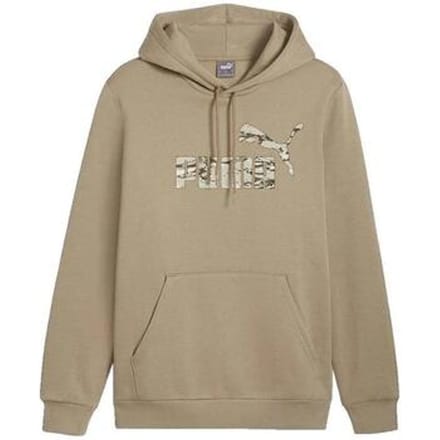 Capuchon sweaters Puma Sweat à capuche Ess+ Camo beige