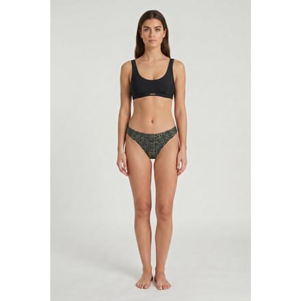 Shiwi Regular Bikini Bottom Mix Animal Forest Green Mixed Animal Taglia: 38 | Bikini Outlet | Donna | Verde