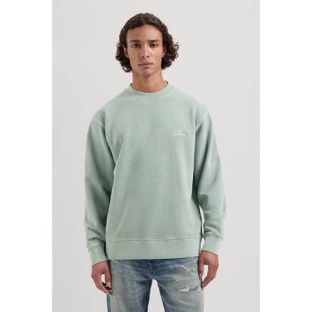 Dstrezzed Ds-nikol Crew Lily Pad Taglia: L | Maglioni a maglia Outlet | Uomo