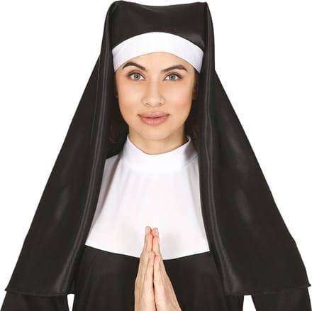 Kornet Tenue Nonne Coiffe Bonnets Voile Habit