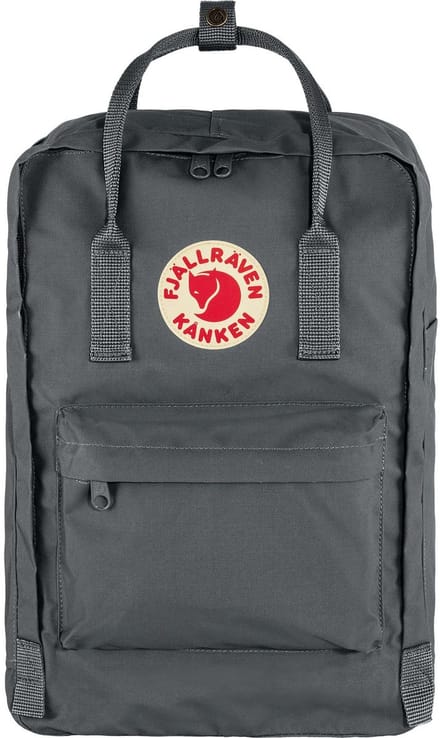 Fjällräven Kånken Laptop 15" Unisex Rugzak - Super Grey