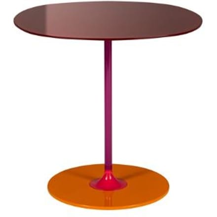 Kartell Thierry Tafel middel - bordeaux