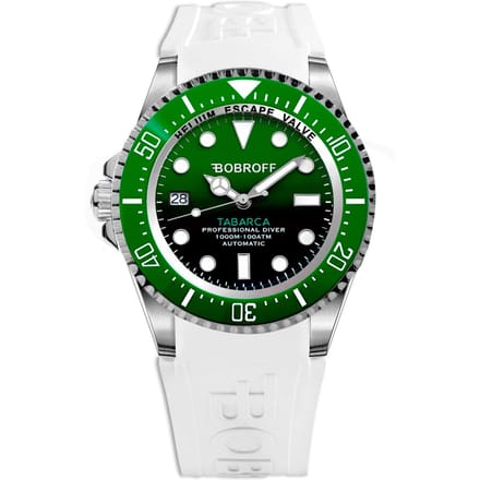 Horloge BOBROFF BF0002ibvBF. Automatisch, Kleur groen. Man. black