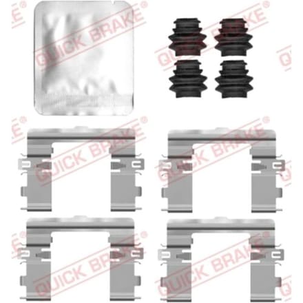 Accessoireset, schijfremblok QUICK BRAKE 109-0178