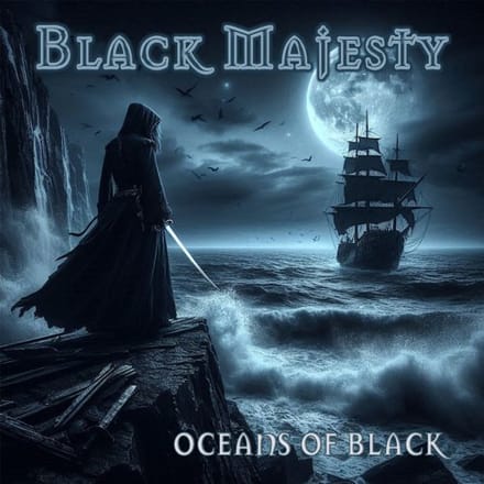Black Majesty - Oceans Of Black (LP)