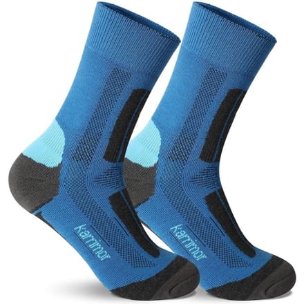 Karrimor Dames Wandelsokken (Set van 2) (Blauw)