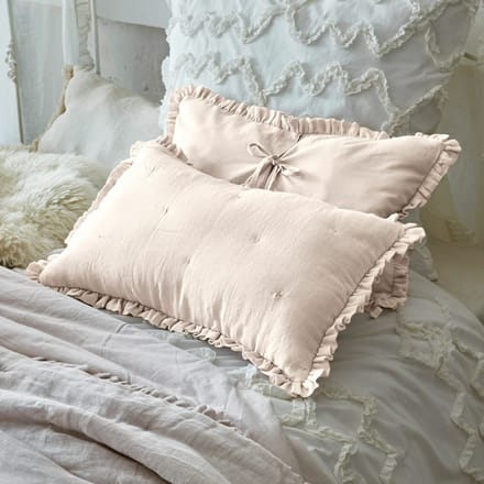 LOBERON Kussenhoes set van 2 Iriga roze
