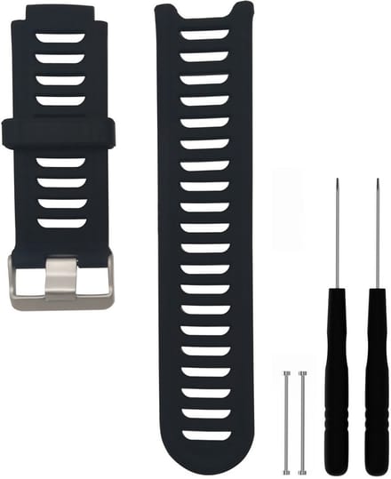 Horlogeband siliconen Geschik voor Garmin Forerunner 910XT