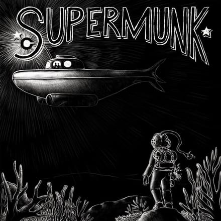 Supermunk - All You Need Is Air (CD)