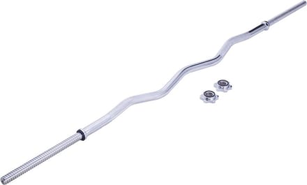 ForzaFit Curl Bar 7kg - Halterstang 150 cm met 2 Sluitingen