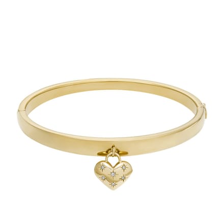 Fossil Dames Sieraden geschenkset - Goudkleurig