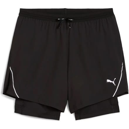 Puma Ultraweave 2in1 5´´​ Korte Broek Zwart XS Man