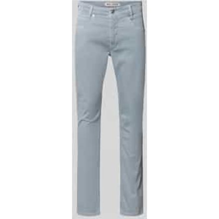 regular fit jeans met steekzakken model 'Arne Pipe'