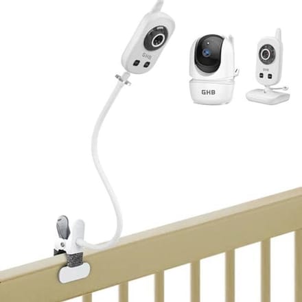 Babyfoon met flexibele camerahouder – Babymonitor standaard voor optimale montage