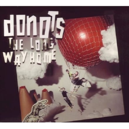 Donots - The Long Way Home (CD)