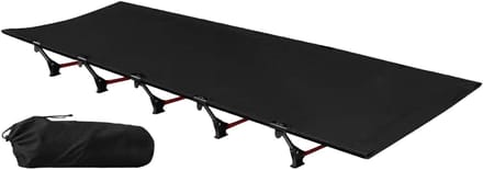 Kampeerbed Opvouwbaar - Slaapmat Gastenbed - Outdoor Rusten - Compact Draagbaar - 192x65cm